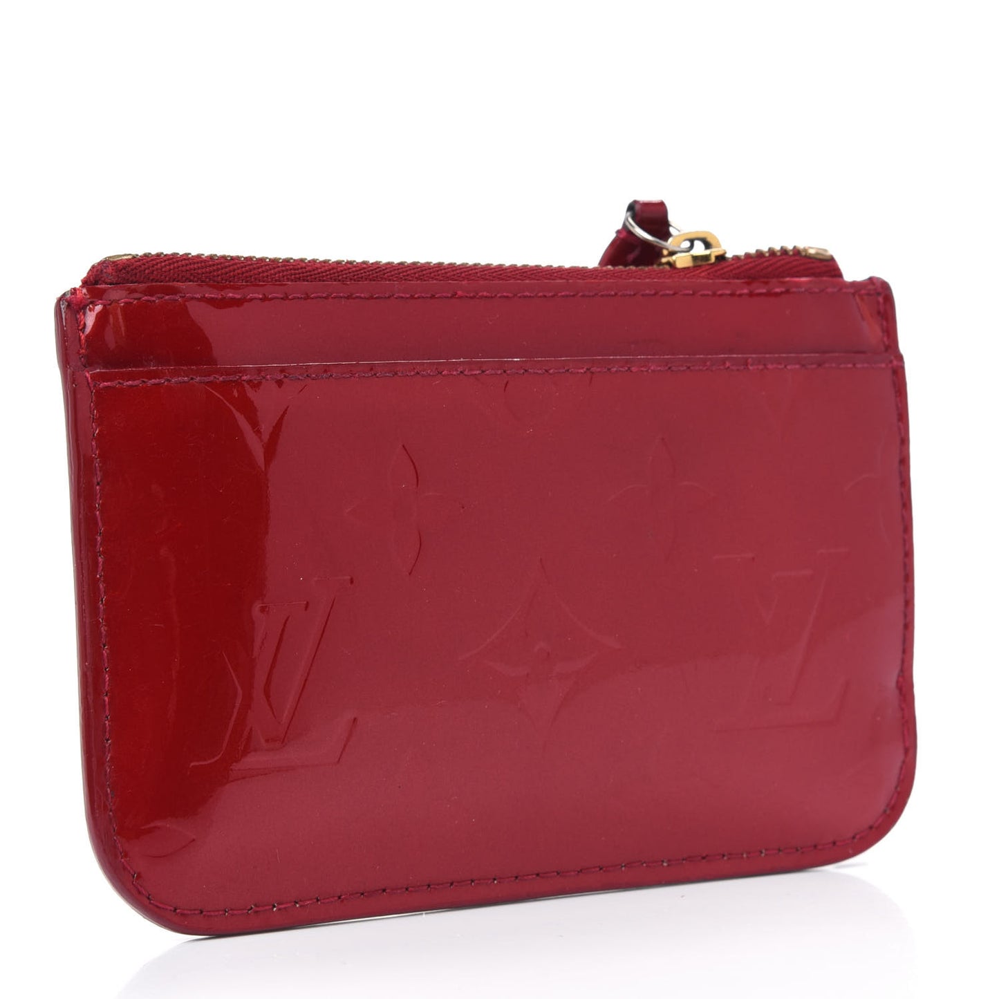 Vernis Key Pouch Pomme D'Amour