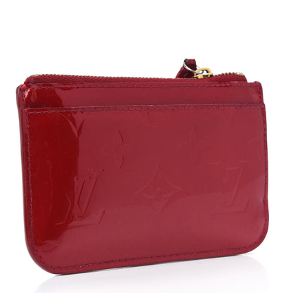 Louis Vuitton Vernis Key Pouch Pomme D'Amour 2 of 8