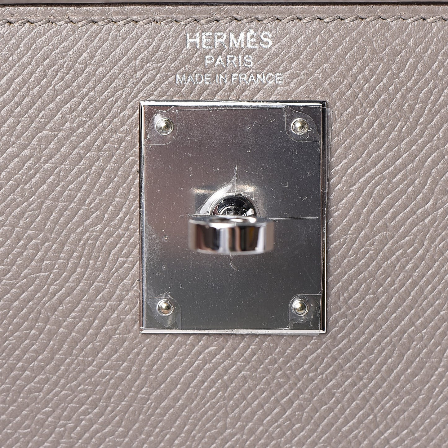 Epsom Kelly Sellier 28 Gris Asphalte