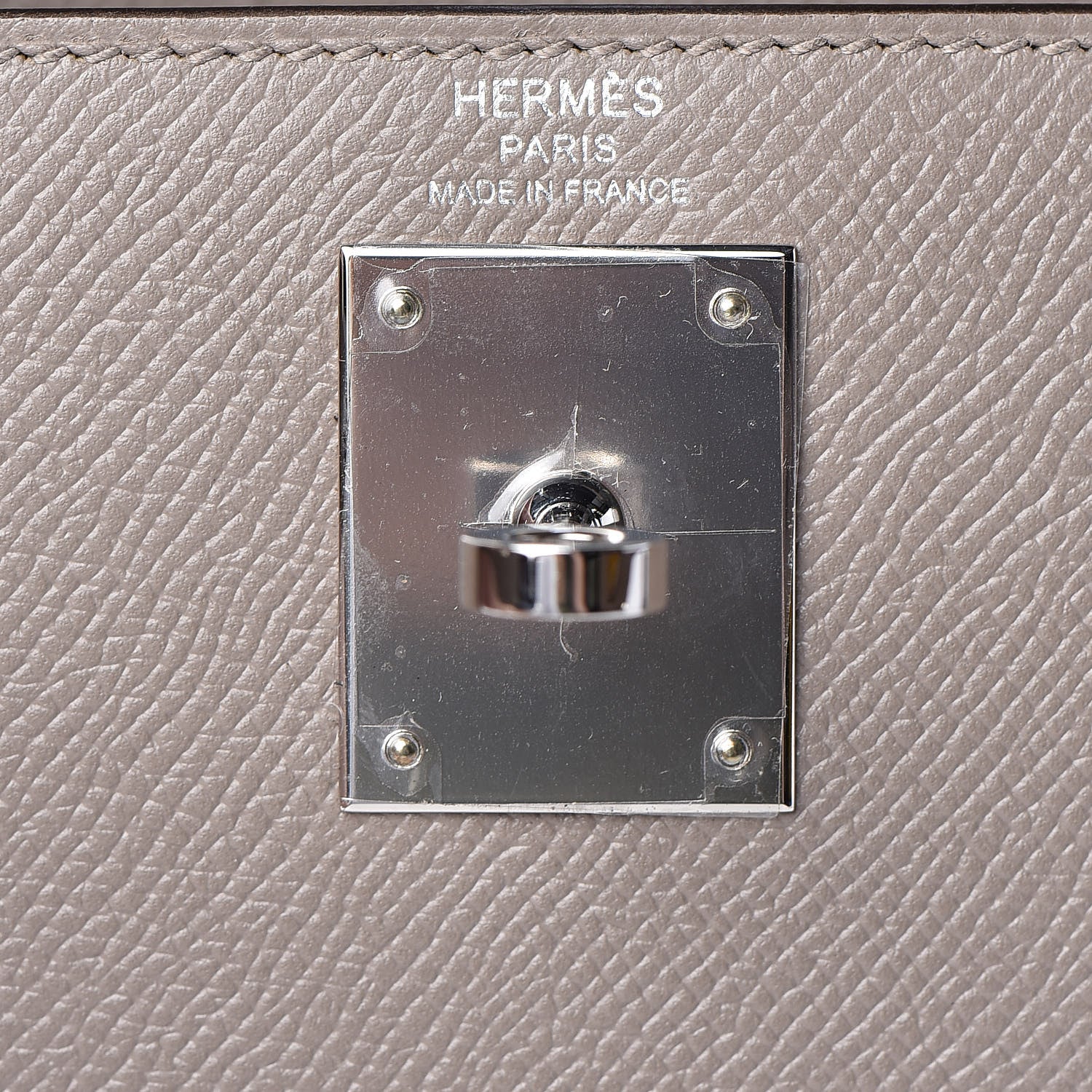 Hermes Epsom Kelly Sellier 28 Gris Asphalte 25 of 35