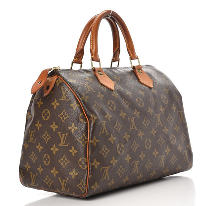 Louis Vuitton Monogram Speedy 30 3 of 13