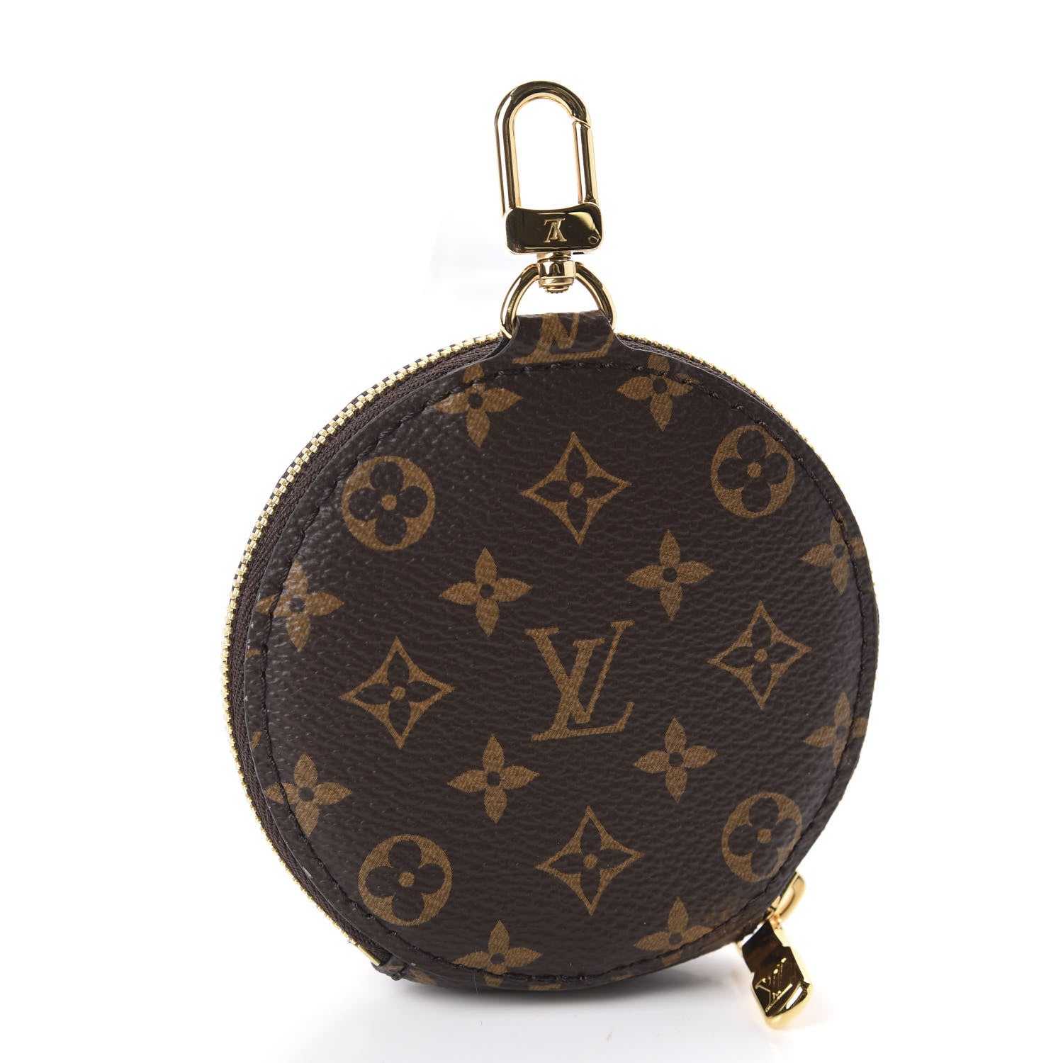 Louis Vuitton Monogram Multi Pochette Accessories Round Coin Purse 3 of 8