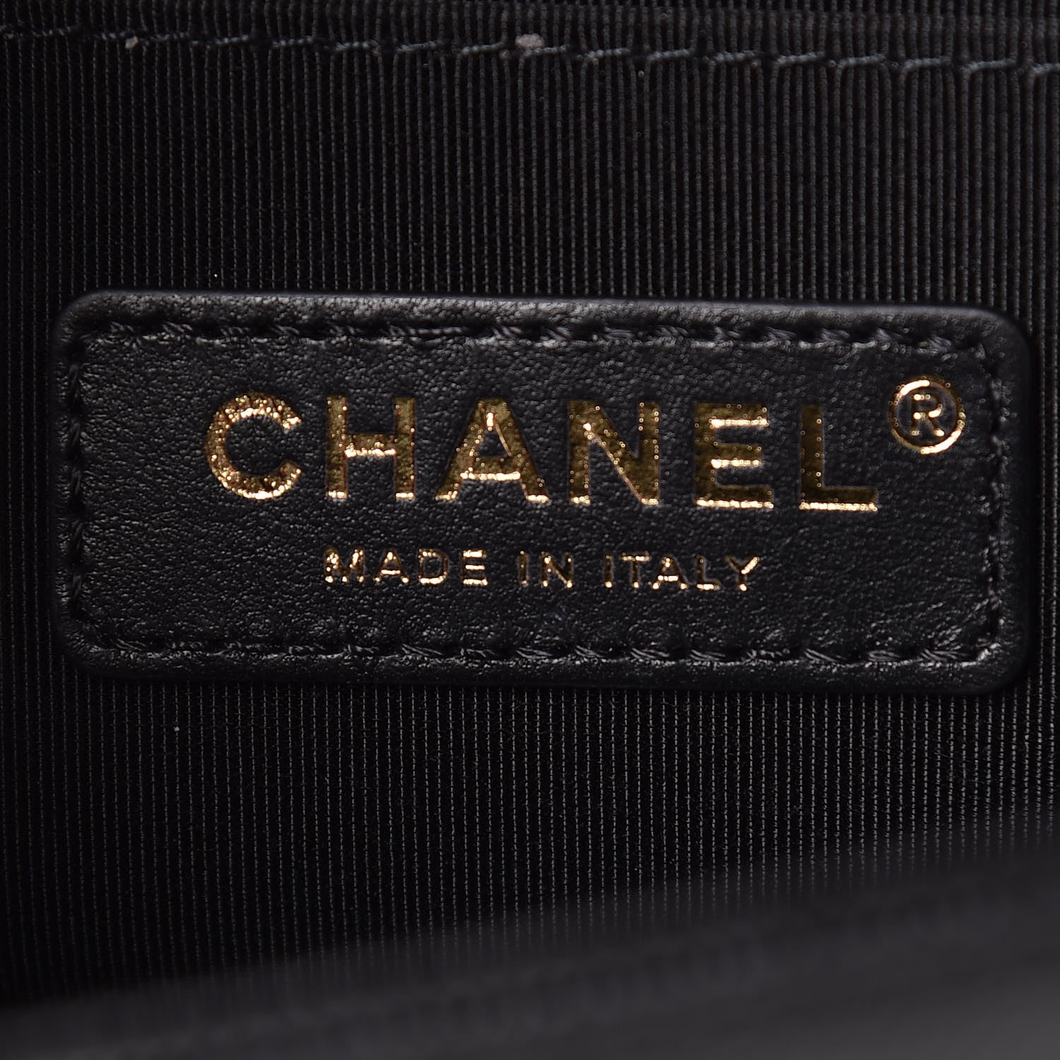 Chanel Caviar Quilted Small Boy Flap Black 8 of 10