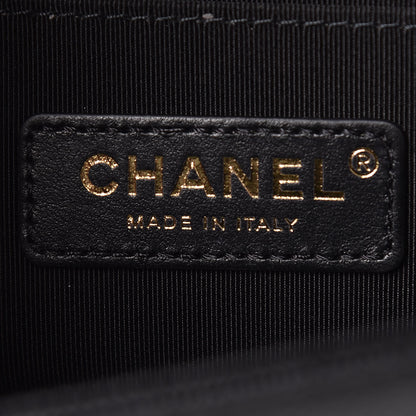 Chanel Caviar Quilted Small Boy Flap Black 8 of 10