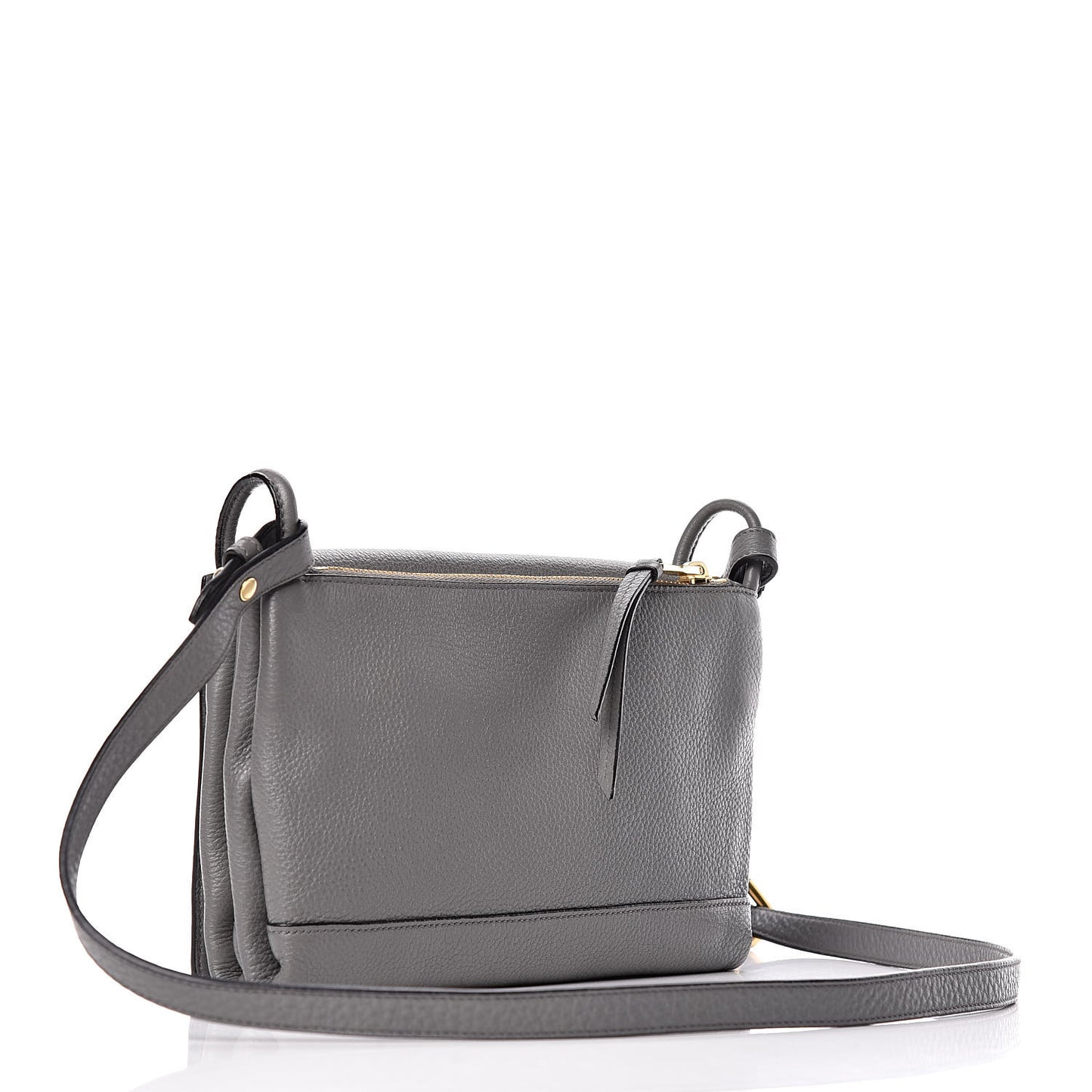 Vitello Daino Crossbody Flap Marmo