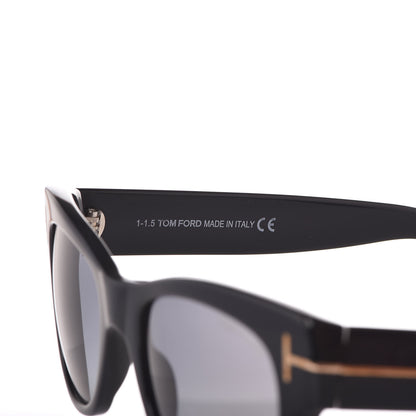 Tom Ford Carey Sunglasses TF58 Black 6 of 8