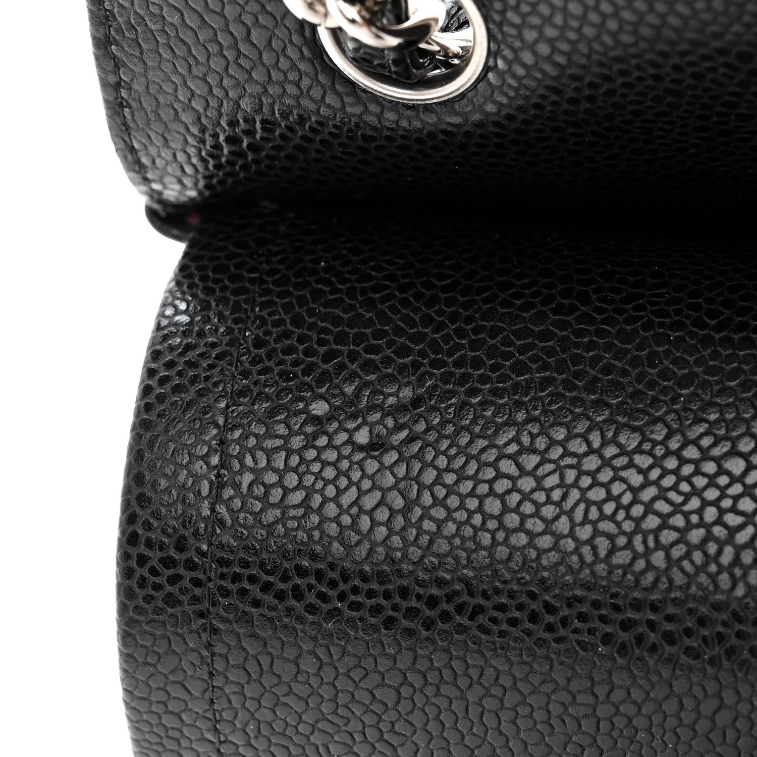 Chanel Caviar Quilted Jumbo Double Flap Black 11 of 11