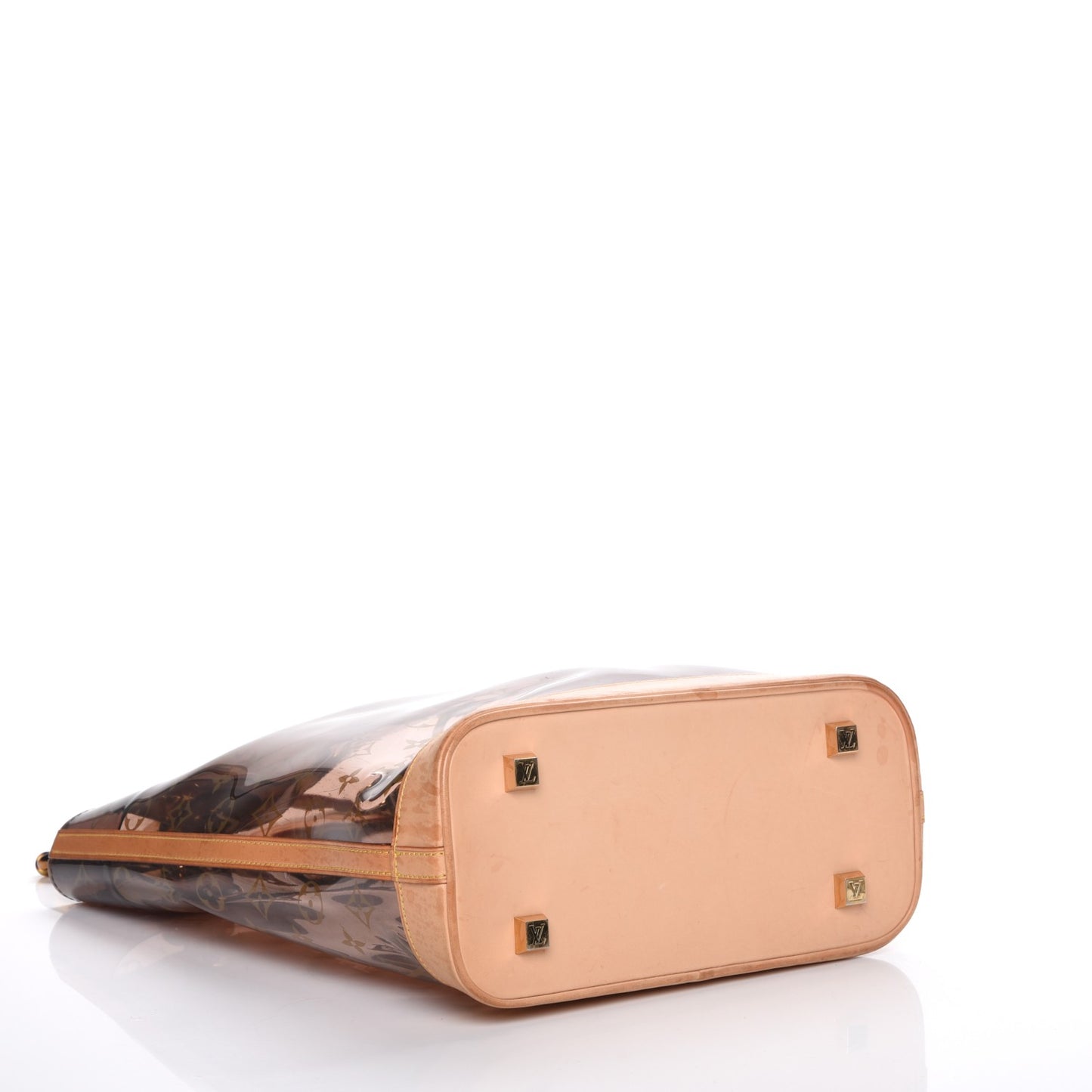 Vinyl Cabas Sac Ambre MM