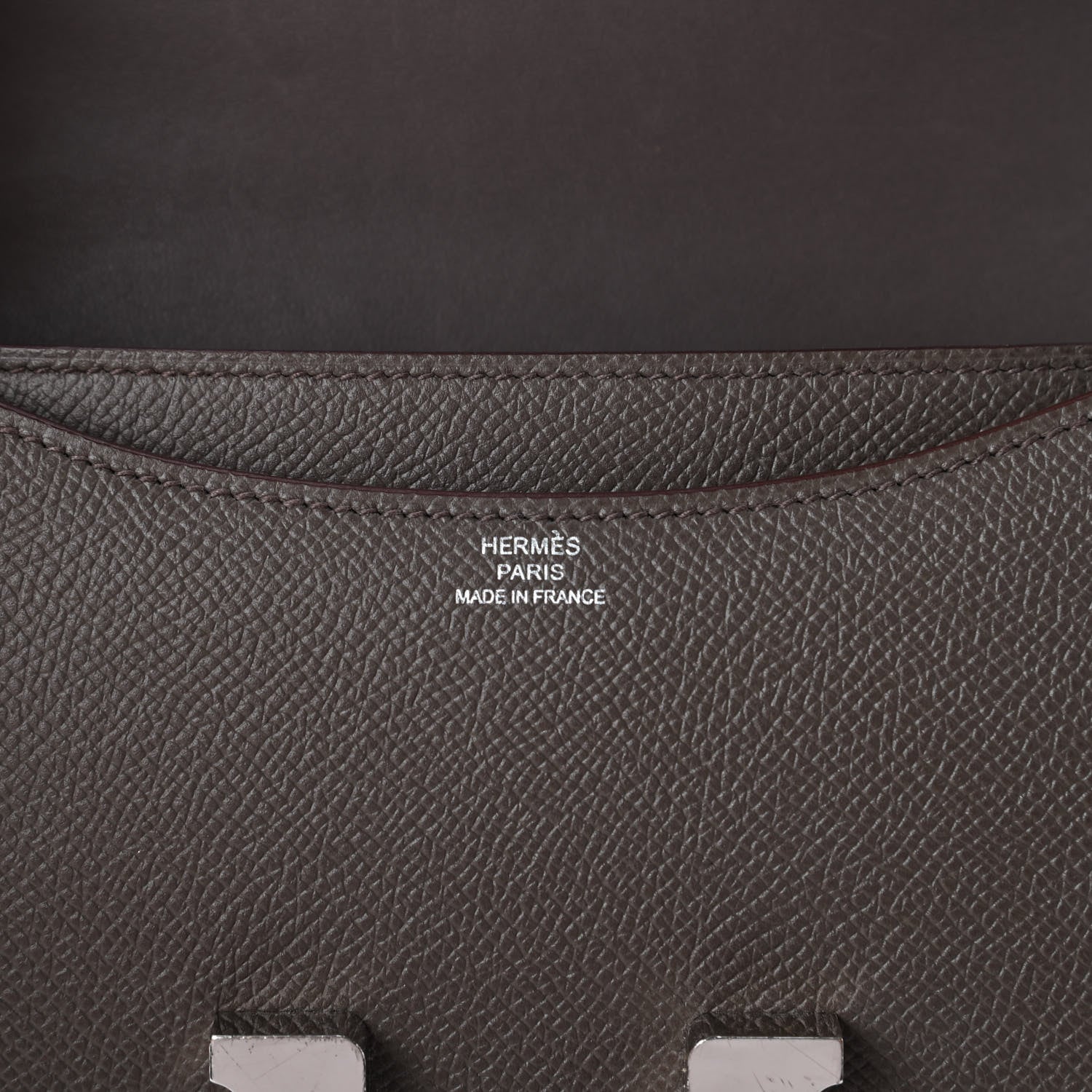 Hermes Epsom Constance 18 Etain 8 of 10