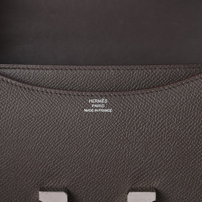 Hermes Epsom Constance 18 Etain 8 of 10
