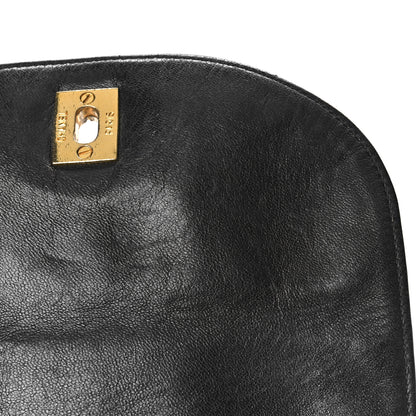 Chanel Lambskin Quilted Backpack Black 9 of 11