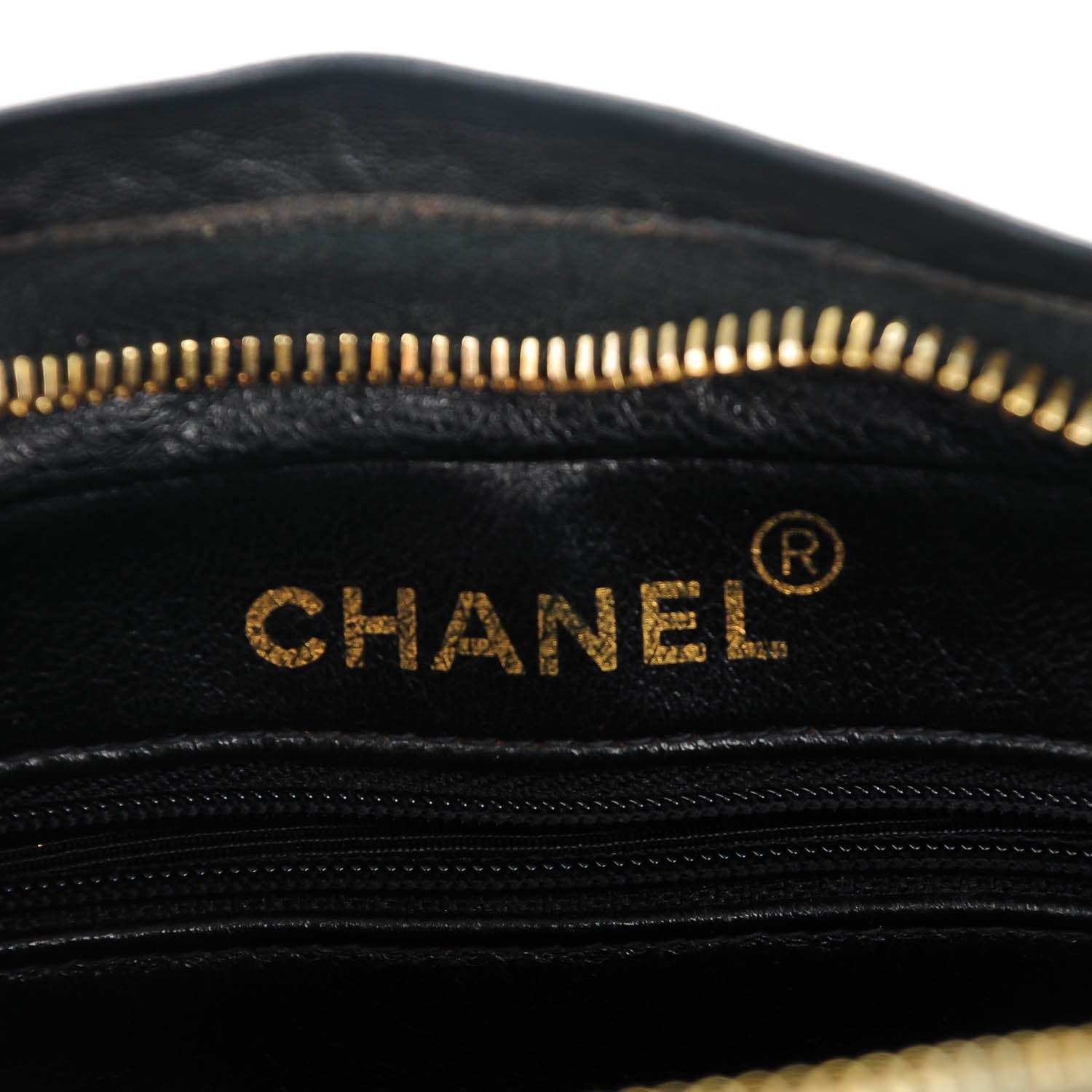 Chanel Lambskin Quilted Camera Case Black 6 of 8