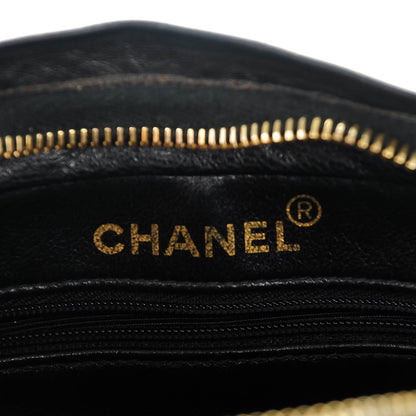 Chanel Lambskin Quilted Camera Case Black 6 of 8