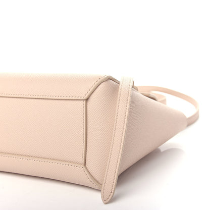 Celine Grained Calfskin Nano Belt Bag Powder 8 of 9