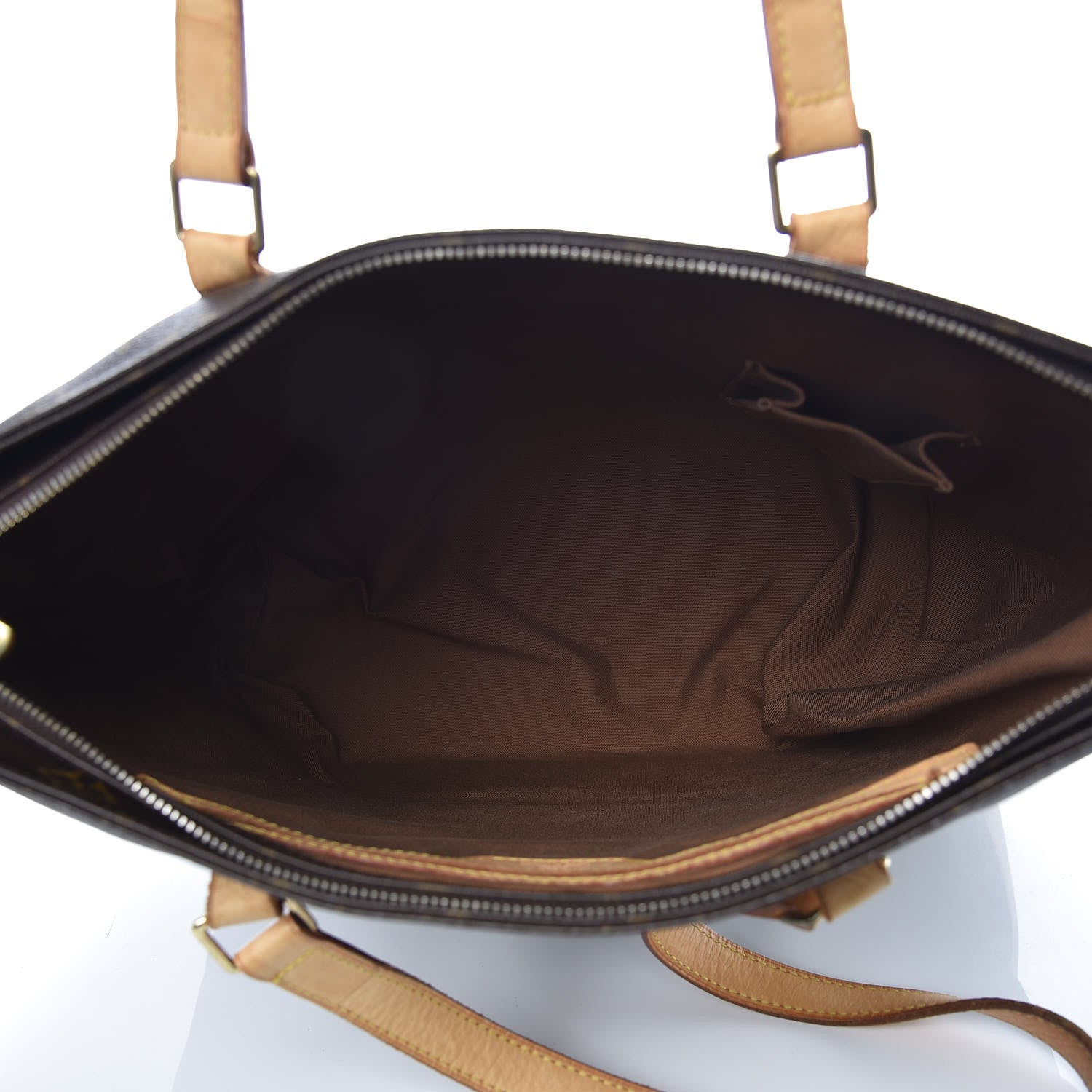 Louis Vuitton Monogram Cabas Mezzo 5 of 10