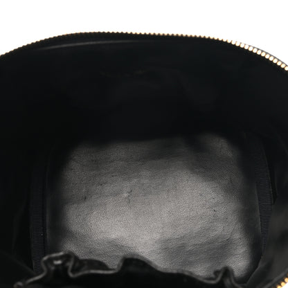 Chanel Caviar Vanity Cosmetic Case Black 5 of 8