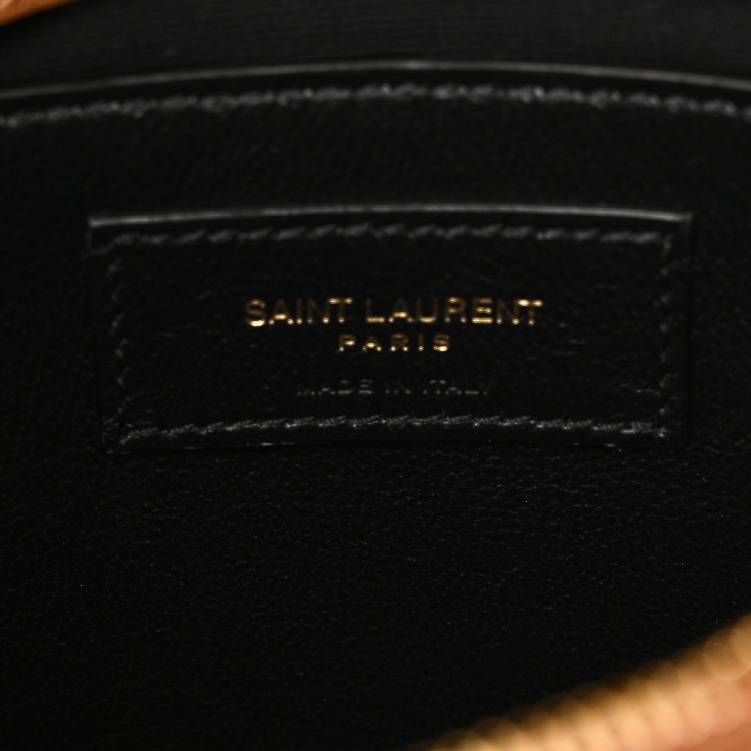 Saint Laurent Suede Calfskin Y Quilted Monogram Small Loulou Chain Satchel Cinnamon 6 of 11