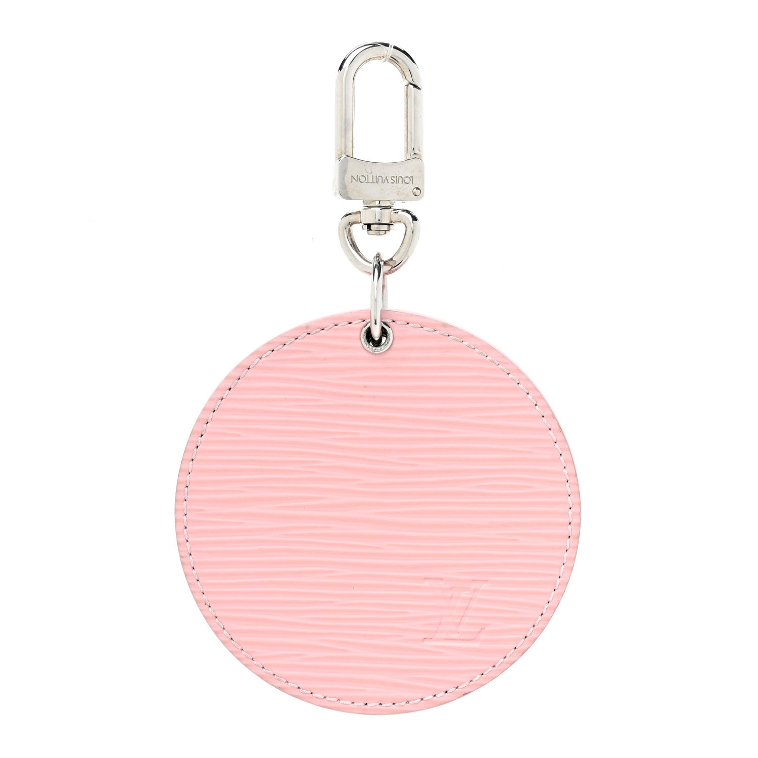 Louis Vuitton Epi Mirror Bag Charm Key Holder Rose Ballerine 1 of 5