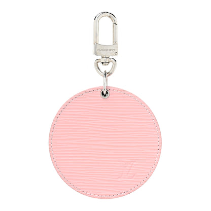 Louis Vuitton Epi Mirror Bag Charm Key Holder Rose Ballerine 1 of 5