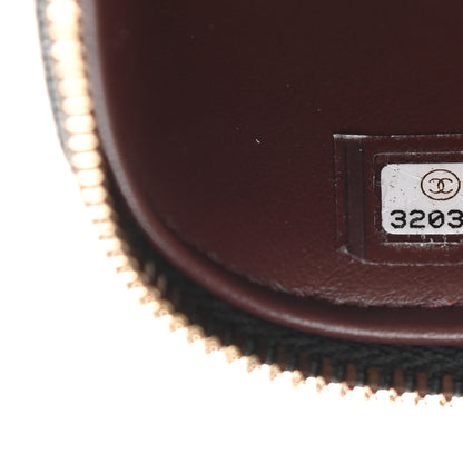 Chanel Caviar Quilted Mini Vanity Case With Chain Black 7 of 12