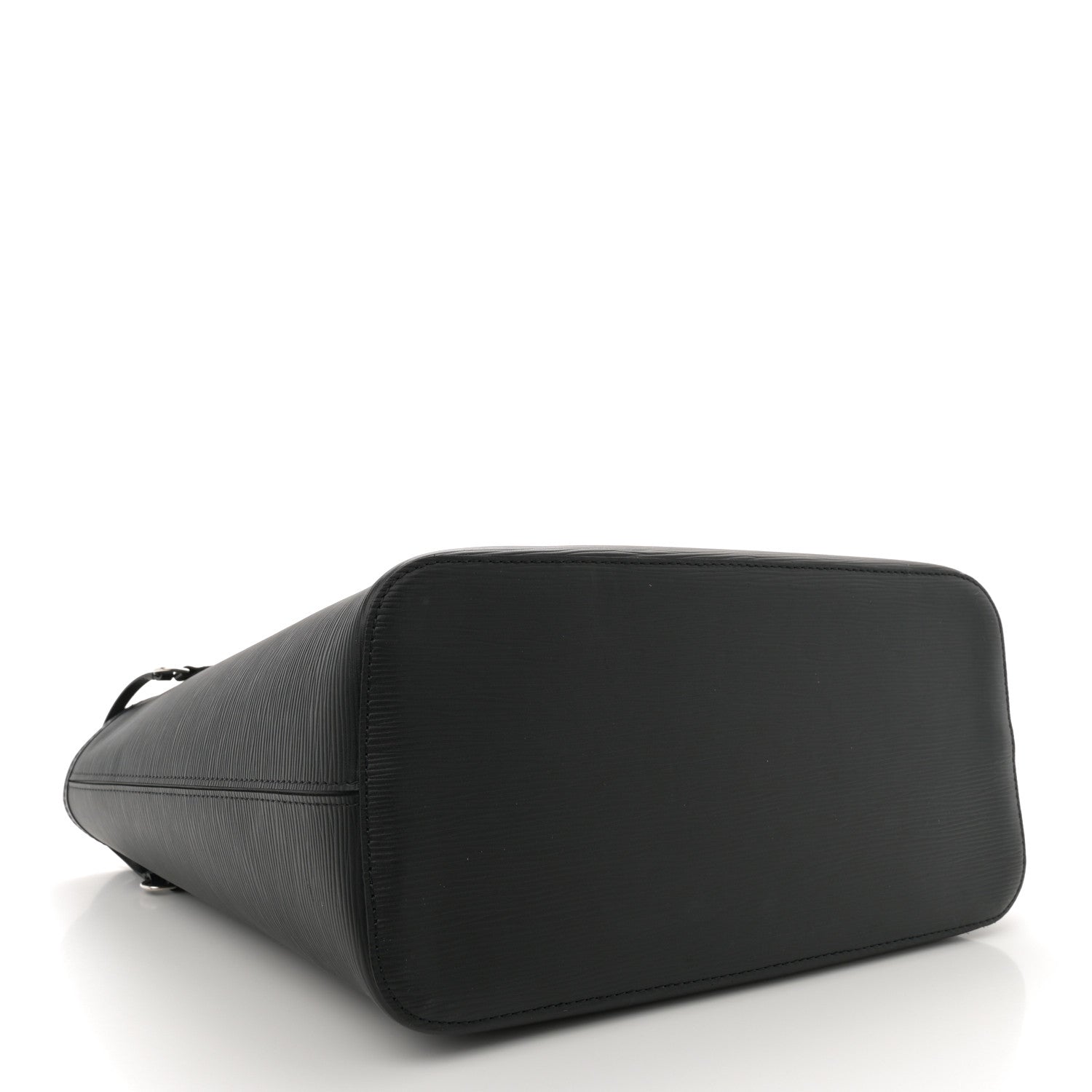 Louis Vuitton Epi Neverfull MM Black 5 of 12