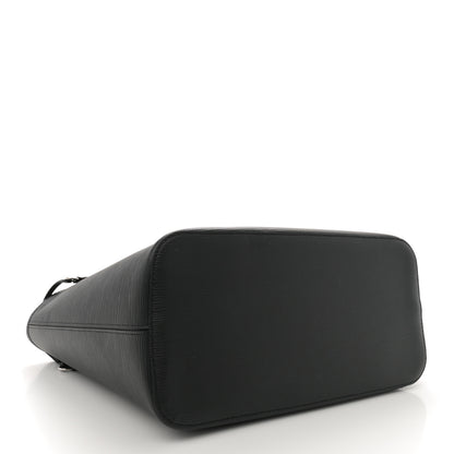 Louis Vuitton Epi Neverfull MM Black 5 of 12