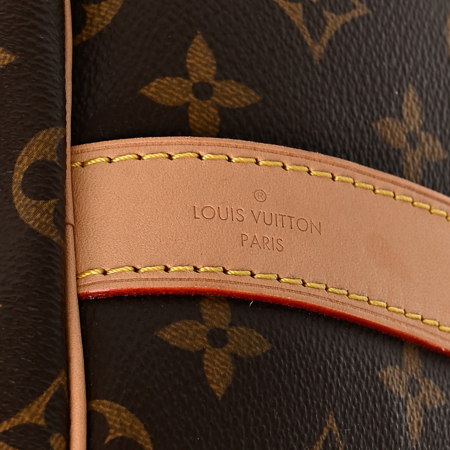 Louis Vuitton Monogram Keepall Bandouliere 55 5 of 12