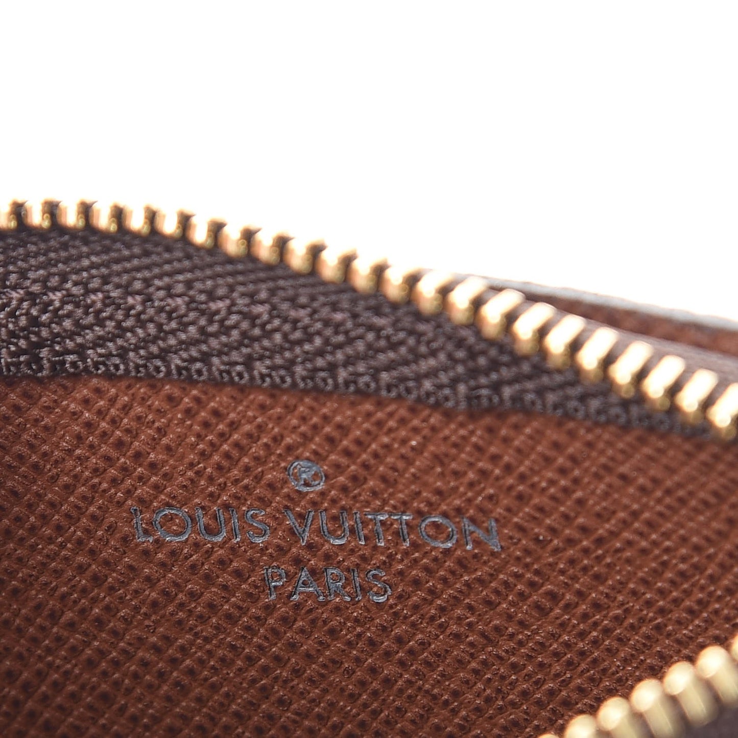 Monogram Key Pouch