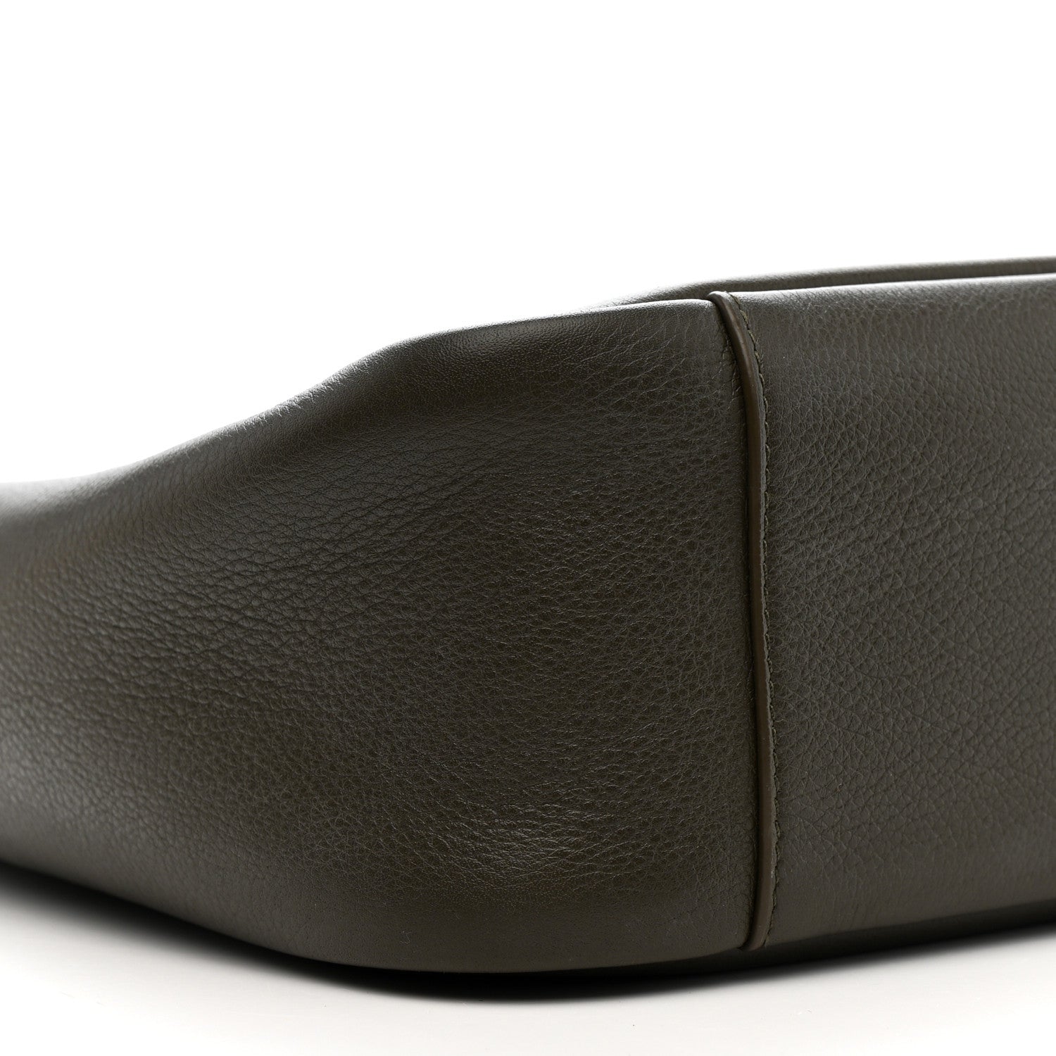 Saint Laurent Smooth Calfskin Small Le 5 A 7 Soft Hobo Light Musk 9 of 10