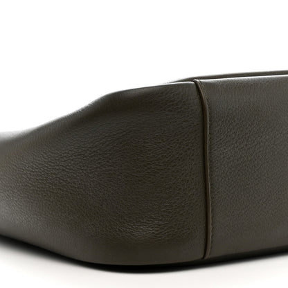 Saint Laurent Smooth Calfskin Small Le 5 A 7 Soft Hobo Light Musk 9 of 10