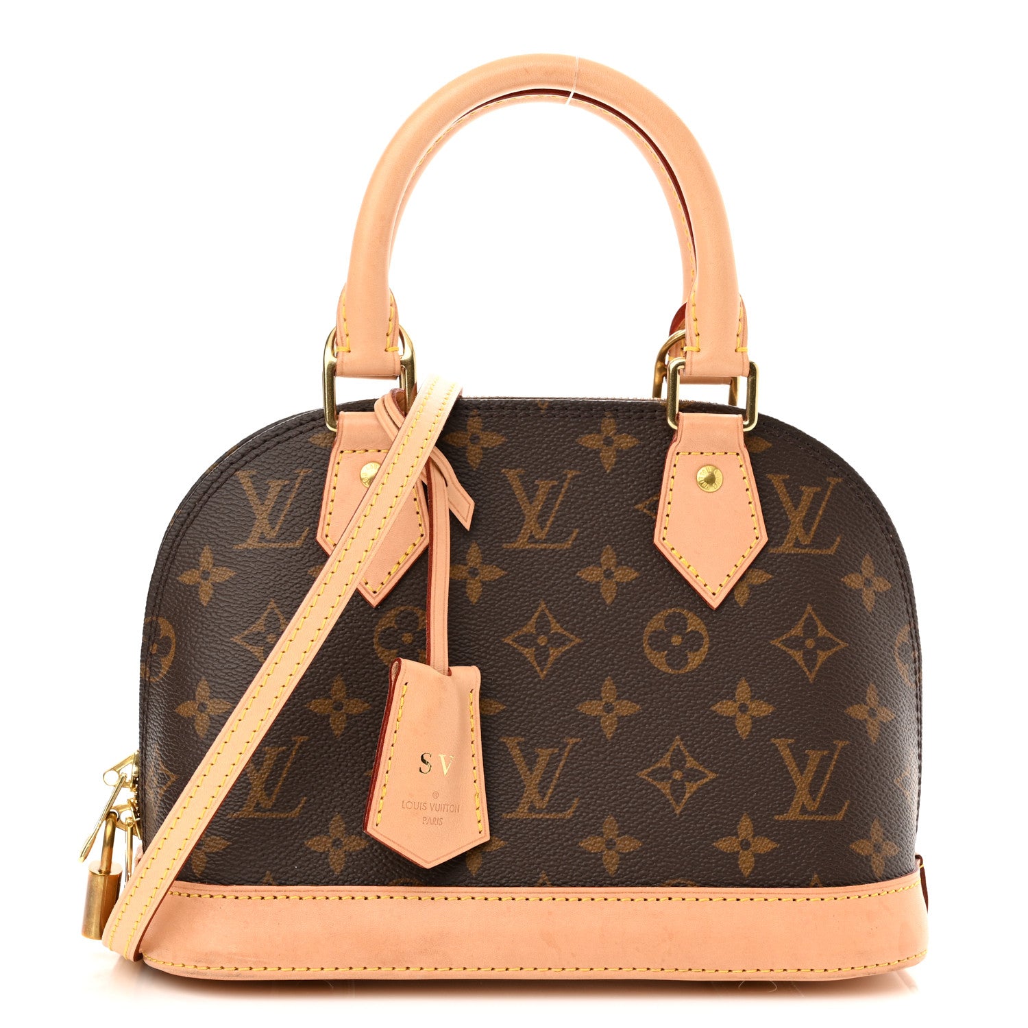 Louis Vuitton Monogram Alma BB 1 of 11