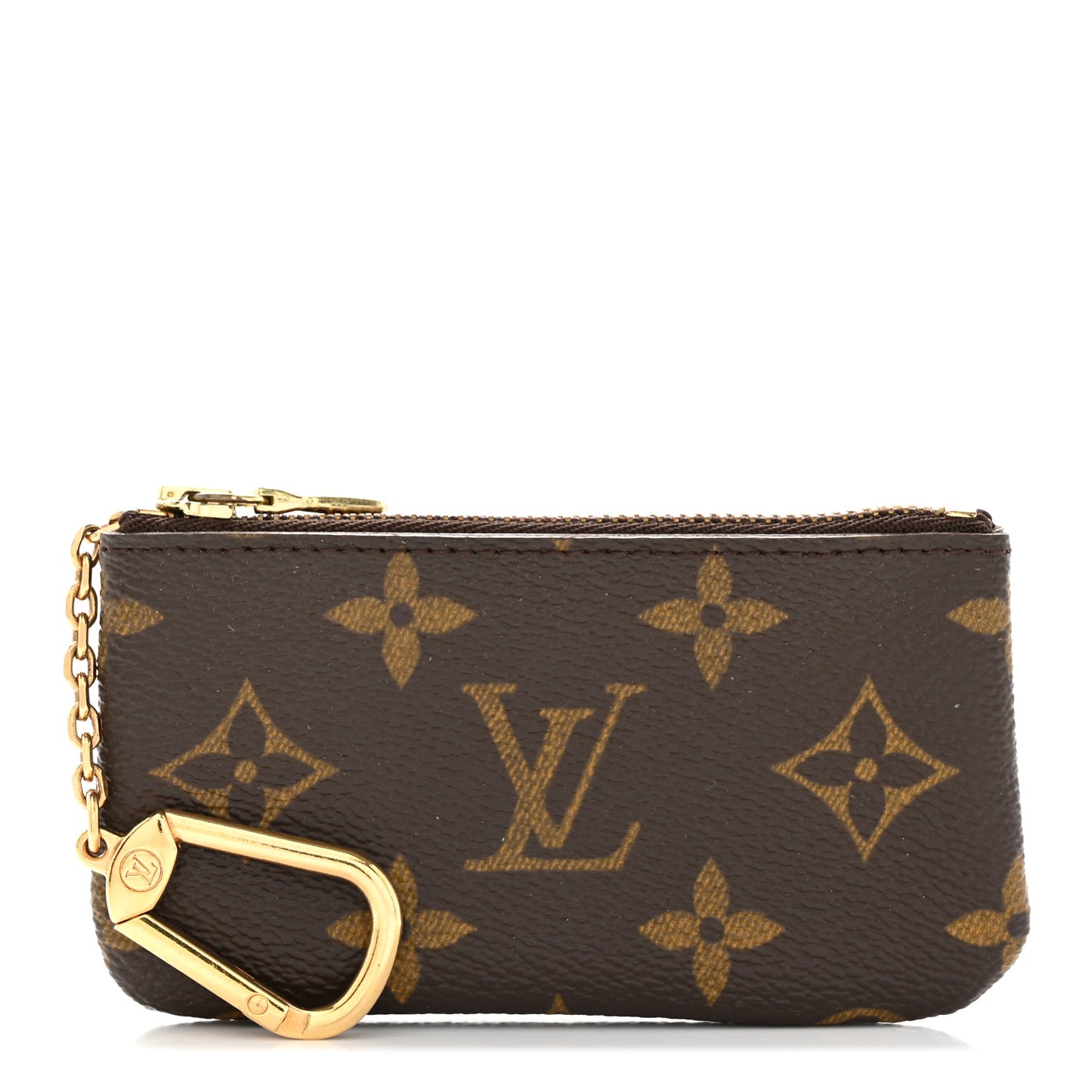 Monogram Key Pouch