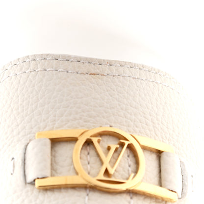 Louis Vuitton Calfskin Indiana Mule 37 White 11 of 13