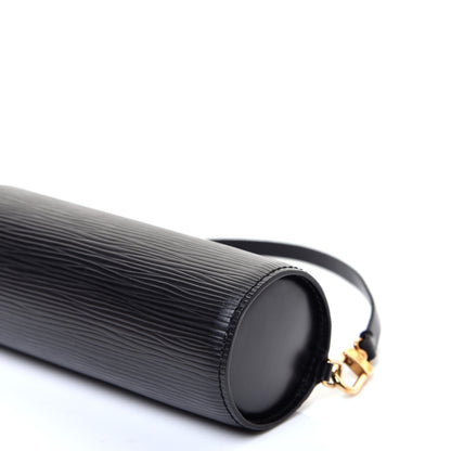 Louis Vuitton Epi Soufflot Pochette Black 7 of 8
