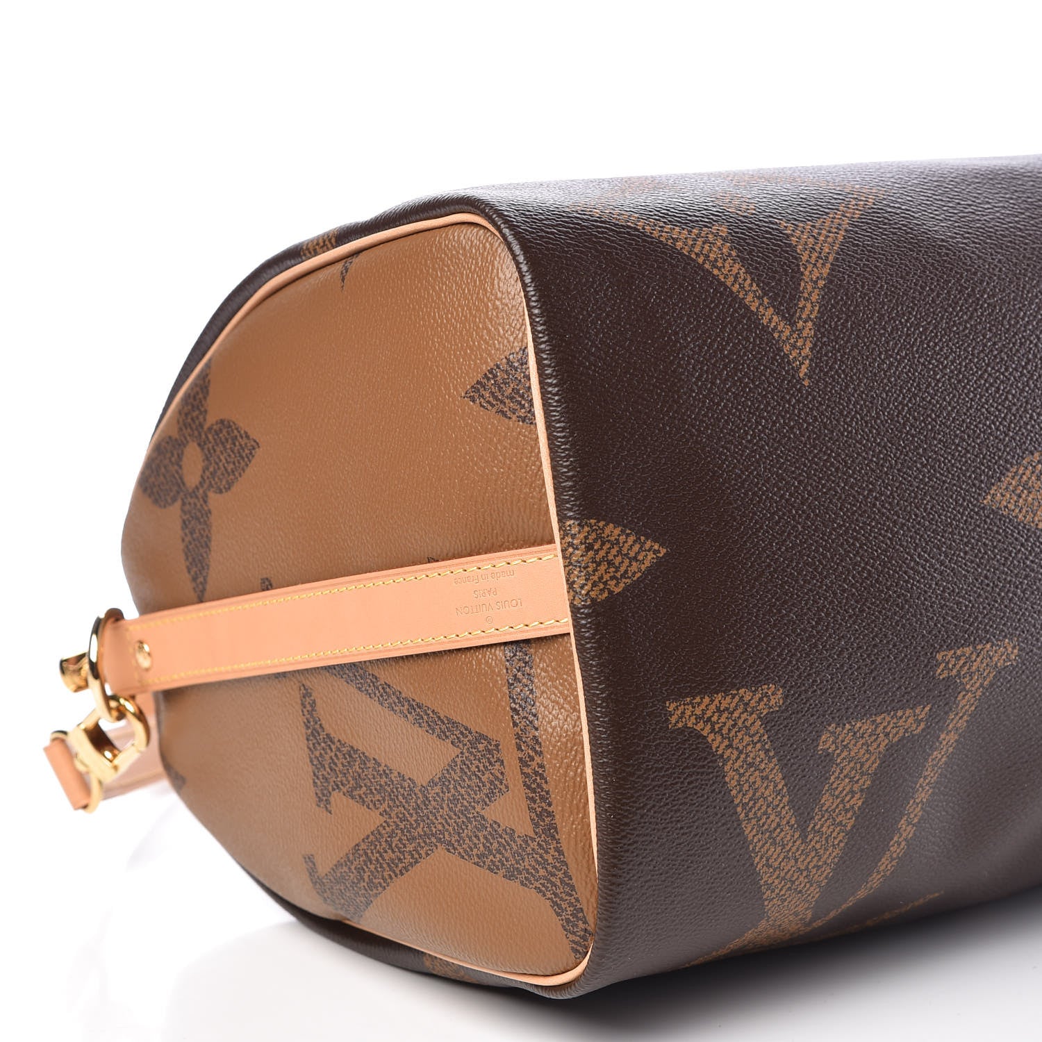 Louis Vuitton Reverse Monogram Giant Speedy Bandouliere 30 9 of 10