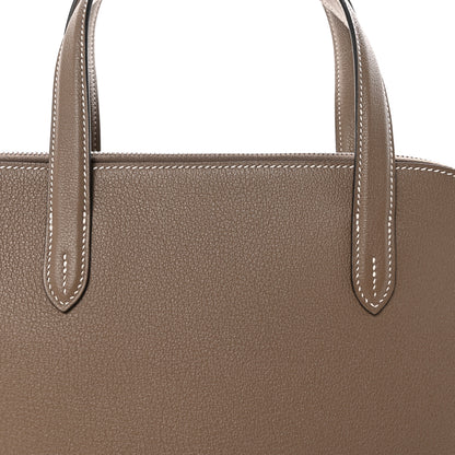 Hermes Chevre Mysore Transat Sailor Bag Etoupe 6 of 8