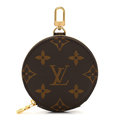 Louis Vuitton Monogram Multi Pochette Accessories Round Coin Purse 1 of 6
