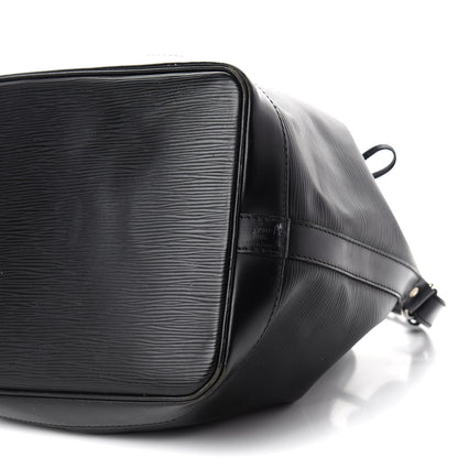 Louis Vuitton Epi Petit Noe NM Black 9 of 9