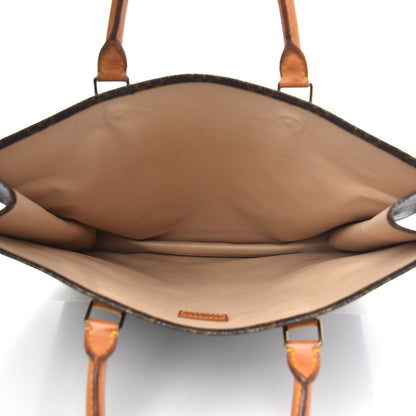 Louis Vuitton Monogram Sac Plat 5 of 13