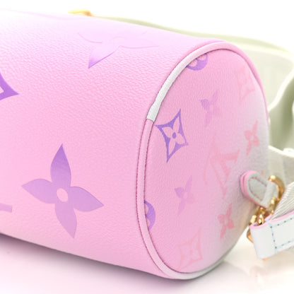 Louis Vuitton Monogram Giant Spring In The City Papillon BB Sunrise Pastel 9 of 10