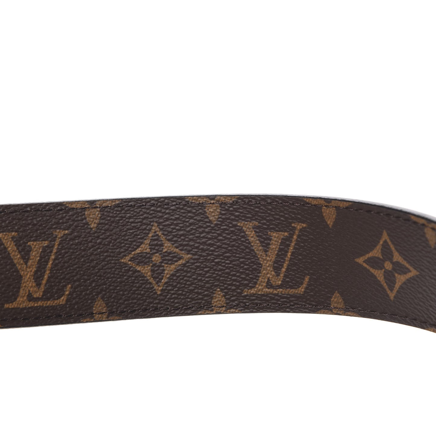 Monogram Calfskin 40mm LV Initiales Reversible Belt 100 40 Black