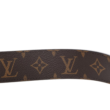 Louis Vuitton Monogram Calfskin 40mm LV Initiales Reversible Belt 100 40 Black 5 of 5