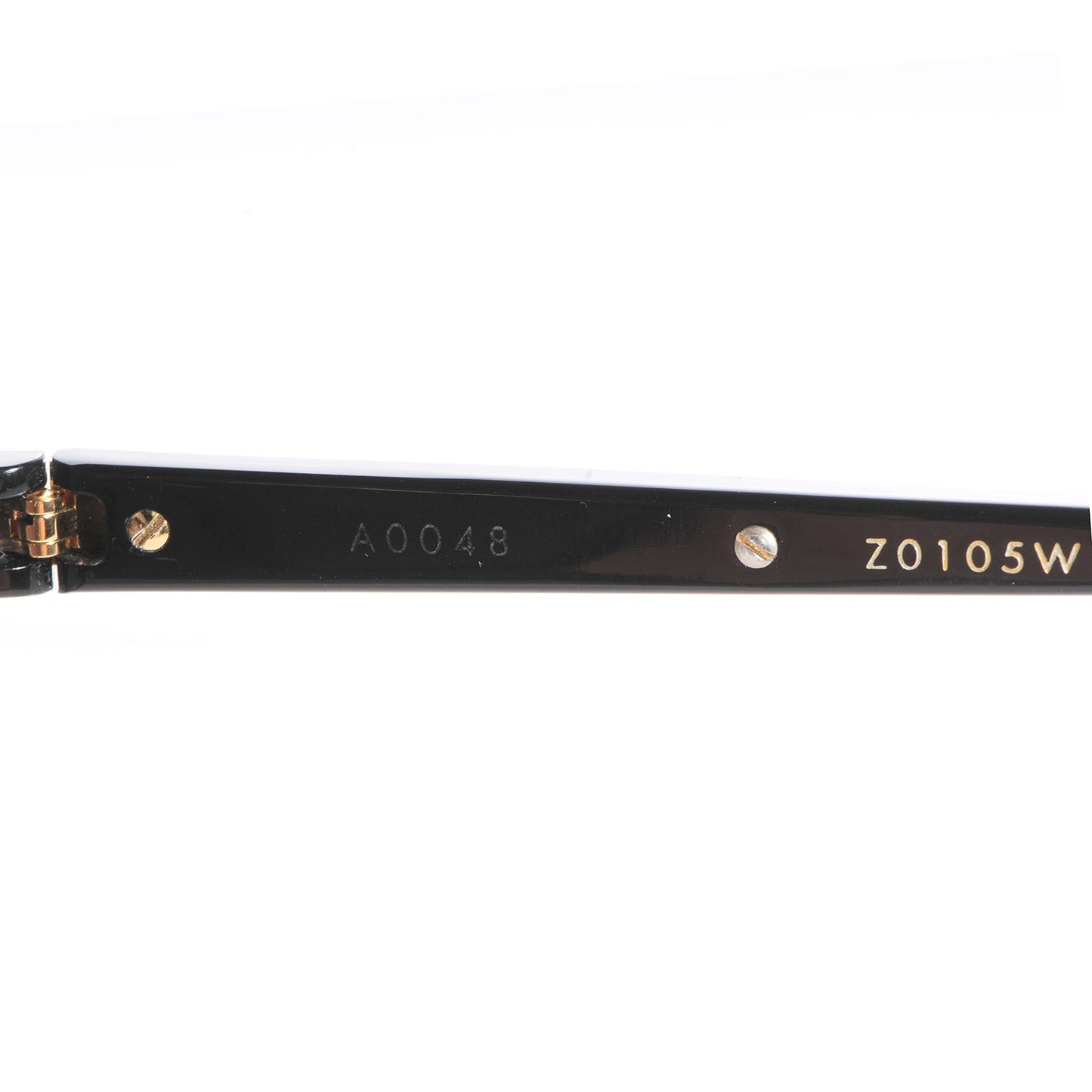 Acetate Evidence Sunglasses Z0105W Black