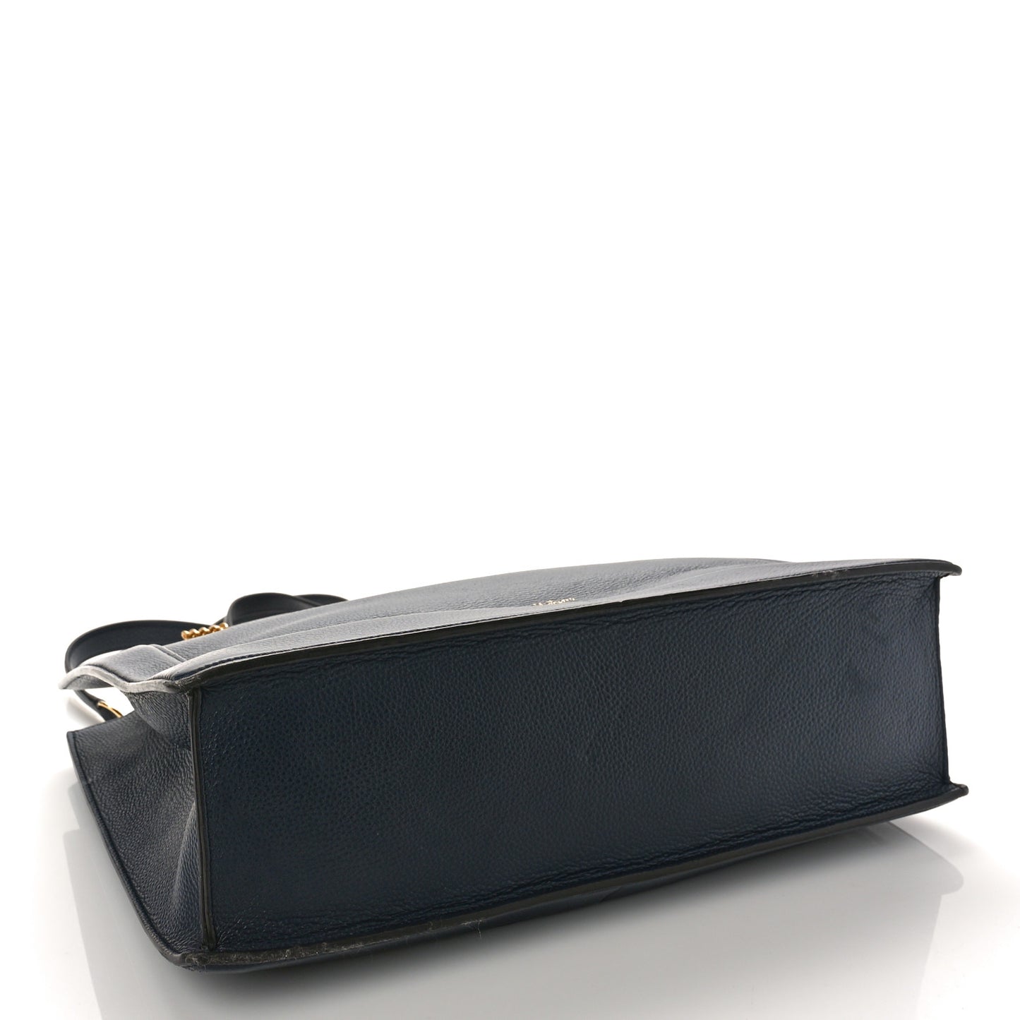 Heavy Grain Small Vale Tote Bright Navy