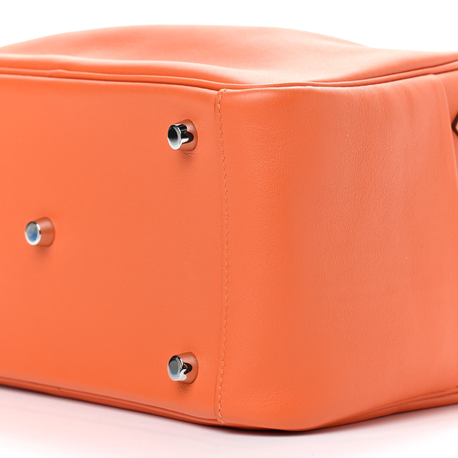 Hermes Swift Lindy 26 Orange 9 of 9