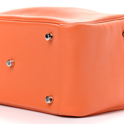 Hermes Swift Lindy 26 Orange 9 of 9