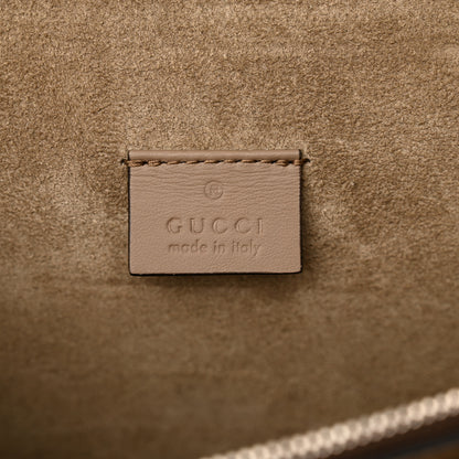 Gucci GG Supreme Monogram Small Dionysus Shoulder Bag Taupe 6 of 12
