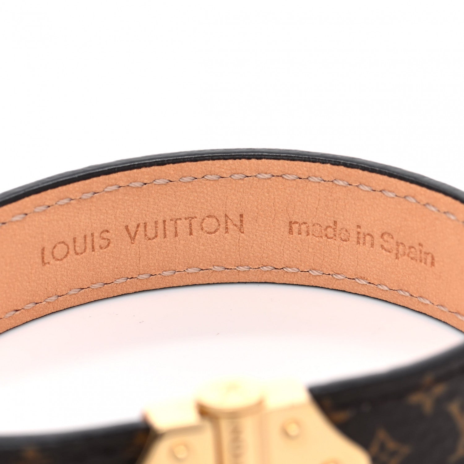 Louis Vuitton Monogram Nano Bracelet 19 4 of 5
