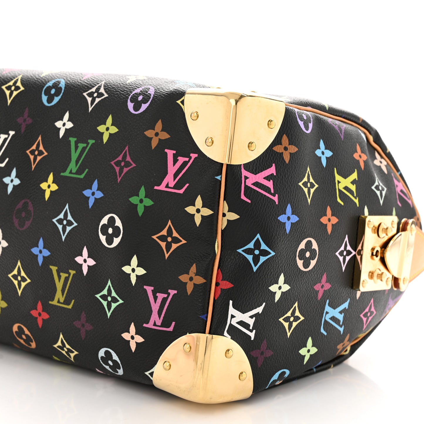 LOUIS VUITTON Monogram Multicolor Speedy 30 Black
