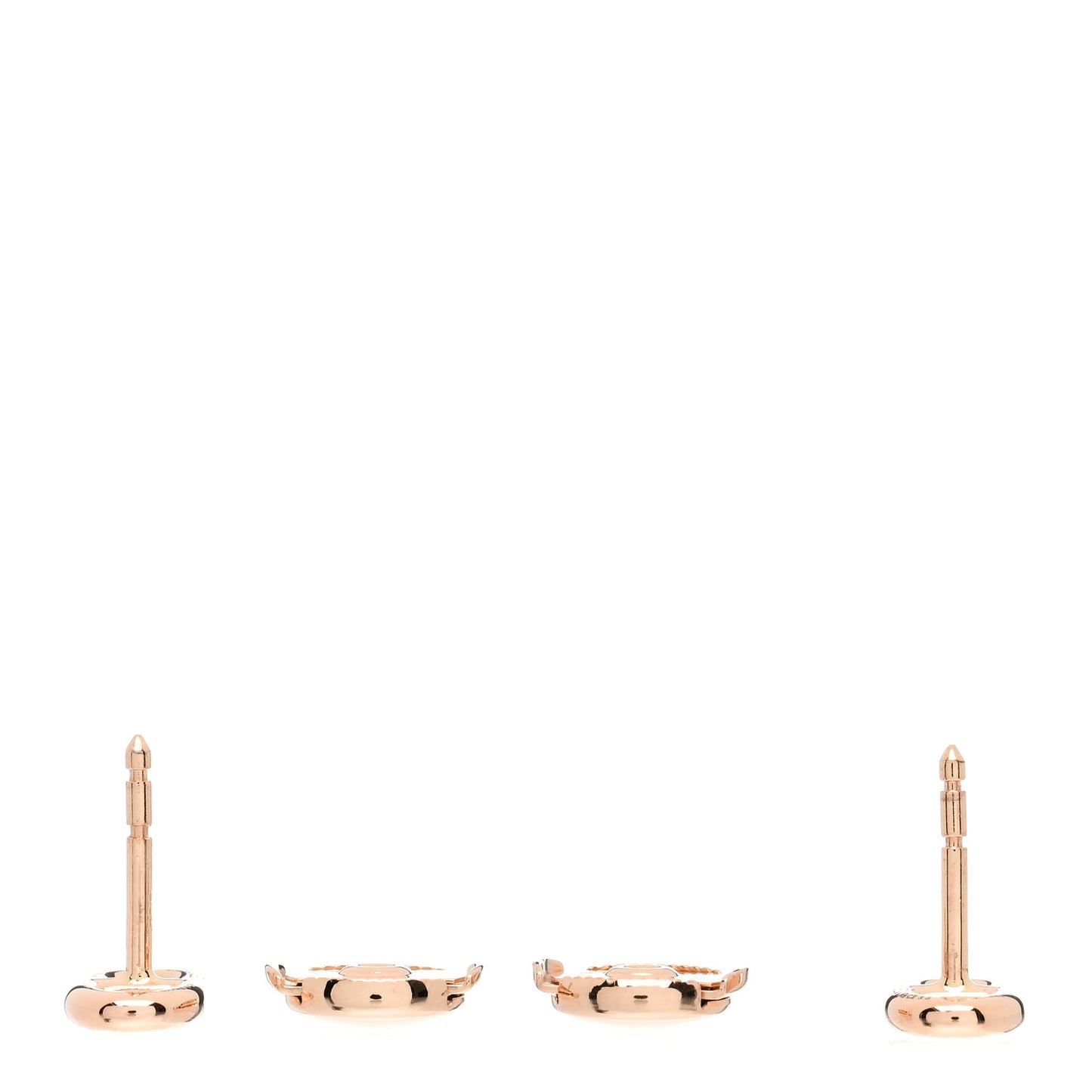 18K Rose Gold TPM Farandole Stud Earrings